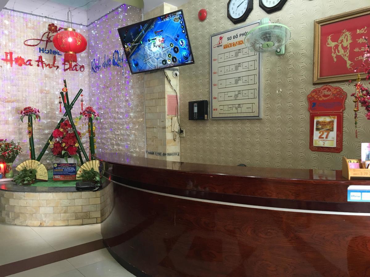 Hoa Anh Dao Hotel Tuy Hoa Extérieur photo